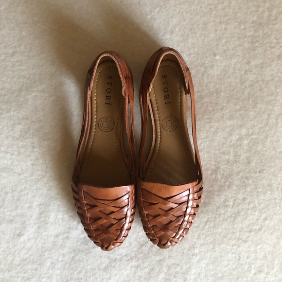 Stori Shoes - Mexican Huarache Sandal: NWOT